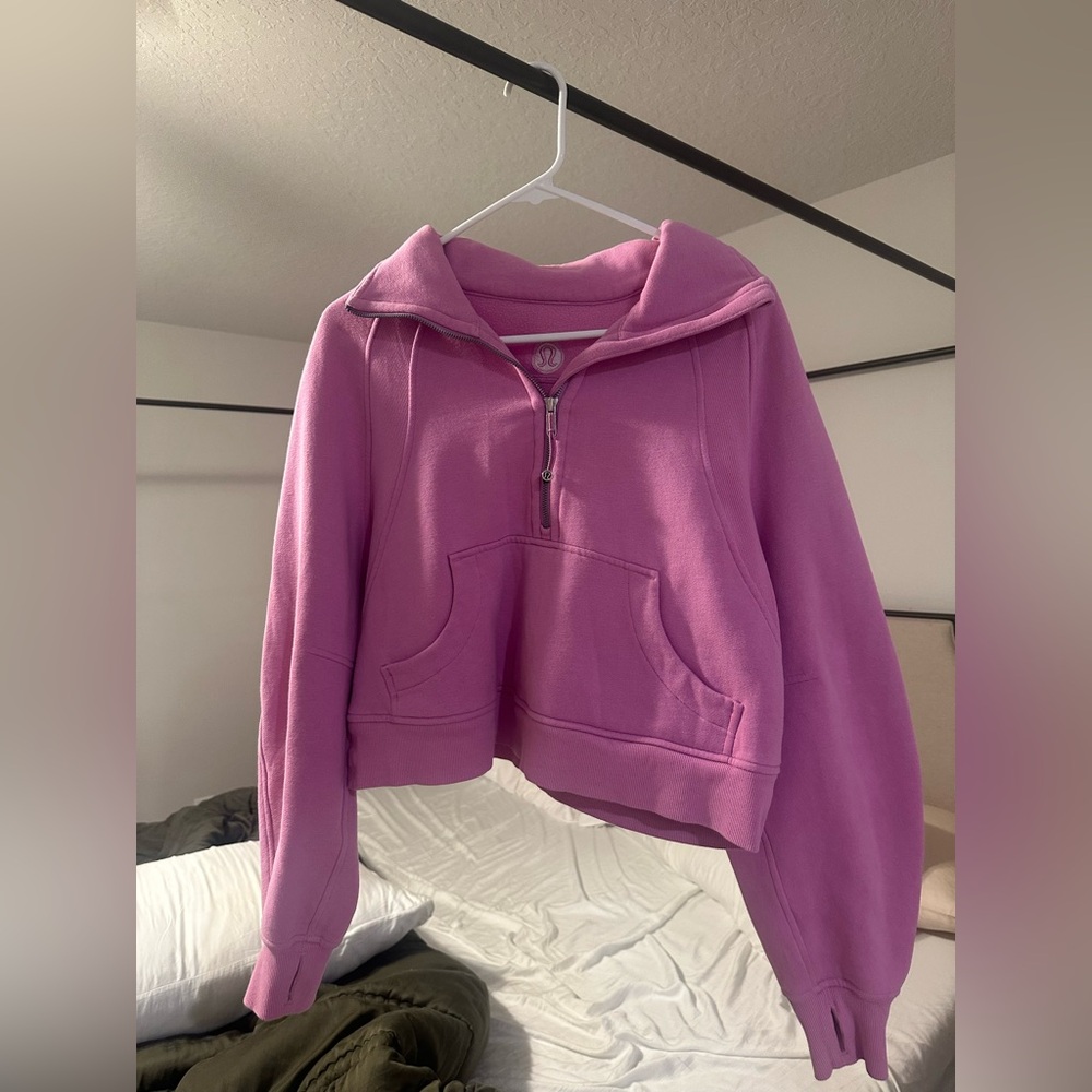 Lululemon Scuba Crewneck